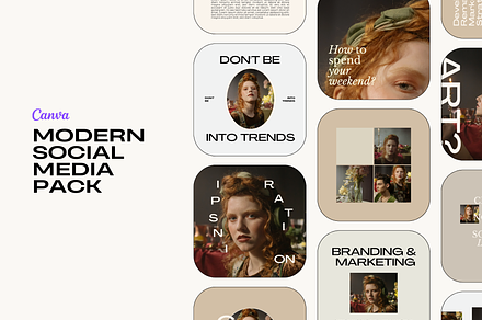 Modern Social Media Pack