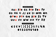 Block Horns - Chunky Display Font, a Sans Serif Font by Imoodev (Thumbnail 5 of 5)