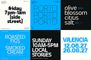 ModeSans Modern Sans Serif Typeface, a Sans Serif Font by VP Fonts (Thumbnail 9 of 39)