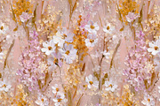 Impressionist Floral 24 Patterns Set, a Pattern Graphic by LoveDesignShop (Thumbnail 6 of 11)