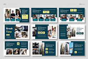 Fintech Google Slides Template, a Presentation Template by fluffstudio (Thumbnail 3 of 4)