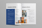Annual Report Template | Canva, a Brochure Template by Pixelpick (Thumbnail 3 of 9)