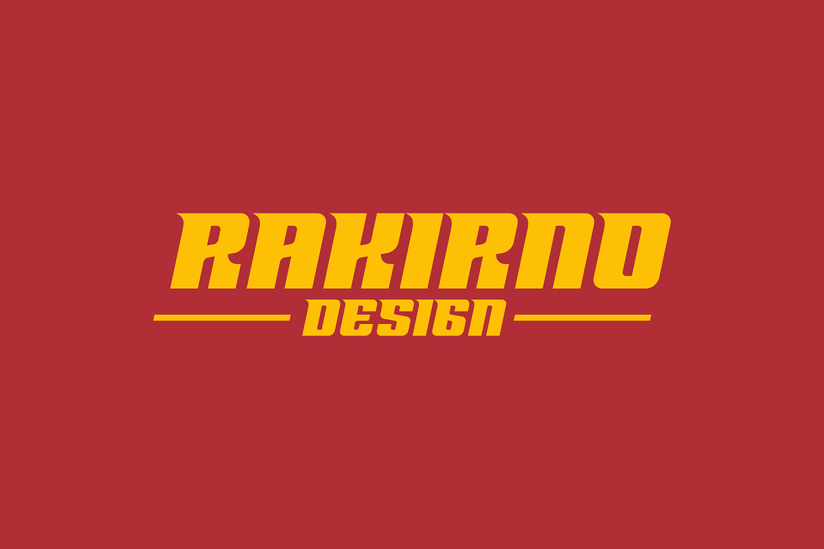Ronaro - Modern Sport Typeface, a Sans Serif Font by Letterna (Photo 2 of 4)