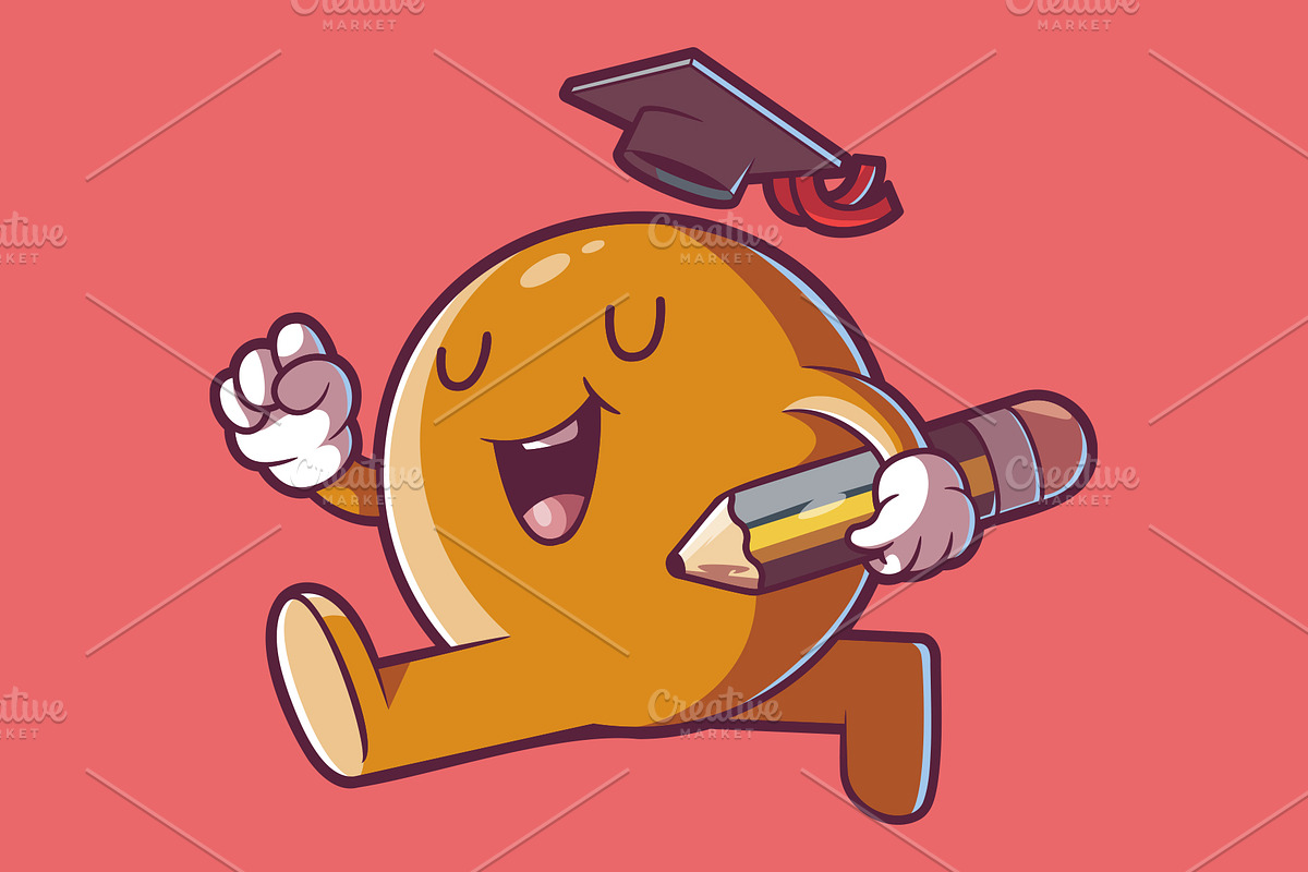 Smart Emoji!, an Education Illustration by pedrors