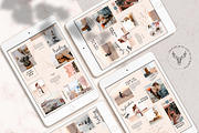 #InstaGrid 5 - Canva Puzzle Template, a Social Media Template by SilverStag Type Foundry (Thumbnail 2 of 15)