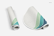 Round Corners Rug Mockup Set, a Product Mockup by creatsy4 (Thumbnail 6 of 11)