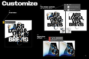 Bubble Photoshop Templates, a Graphic by Inartflow (Thumbnail 5 of 10)
