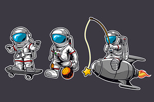 Cute Astronaut Collection