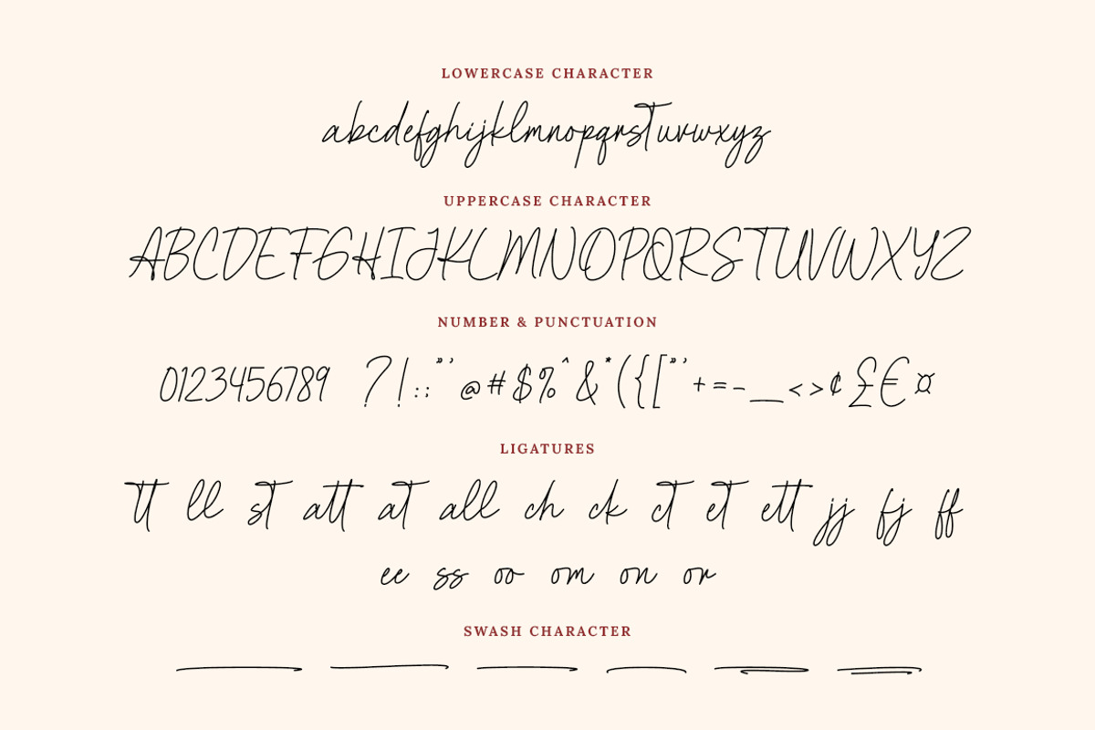 Celestial Dream - Handwritten Script, a Script Font by Bluestype Studio (Photo 10 of 10)