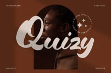 Quizy – Script Font
