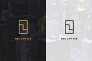 The Lawyer Logo, a Branding & Logo Template by Designbase (Thumbnail 3 of 7)