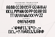 Dreamer Rainbow, a Serif Font by InermediaSTUDIO (Thumbnail 2 of 7)