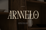 Arnnelo | Modern Display Serif, a Serif Font by gracetype_studio (Thumbnail 1 of 12)