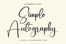 Simple Autography