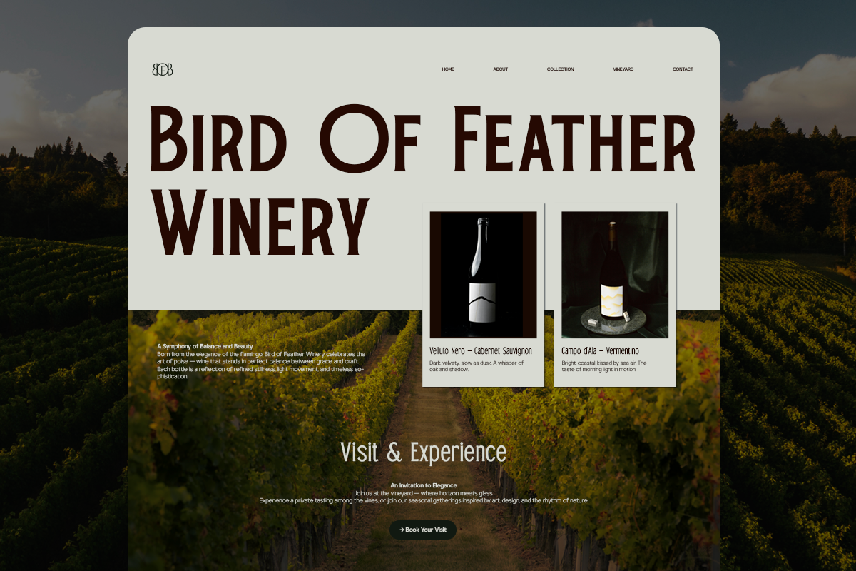 TRT Bird of Feather – Elegant Serif, a Font by truetype (Photo 8 of 15)