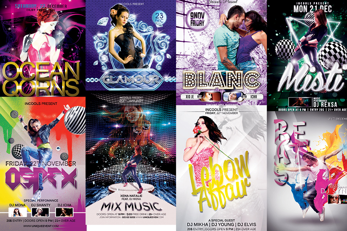 Super Flyer Bundle, a Flyer Template by temphall (Photo 2 of 4)