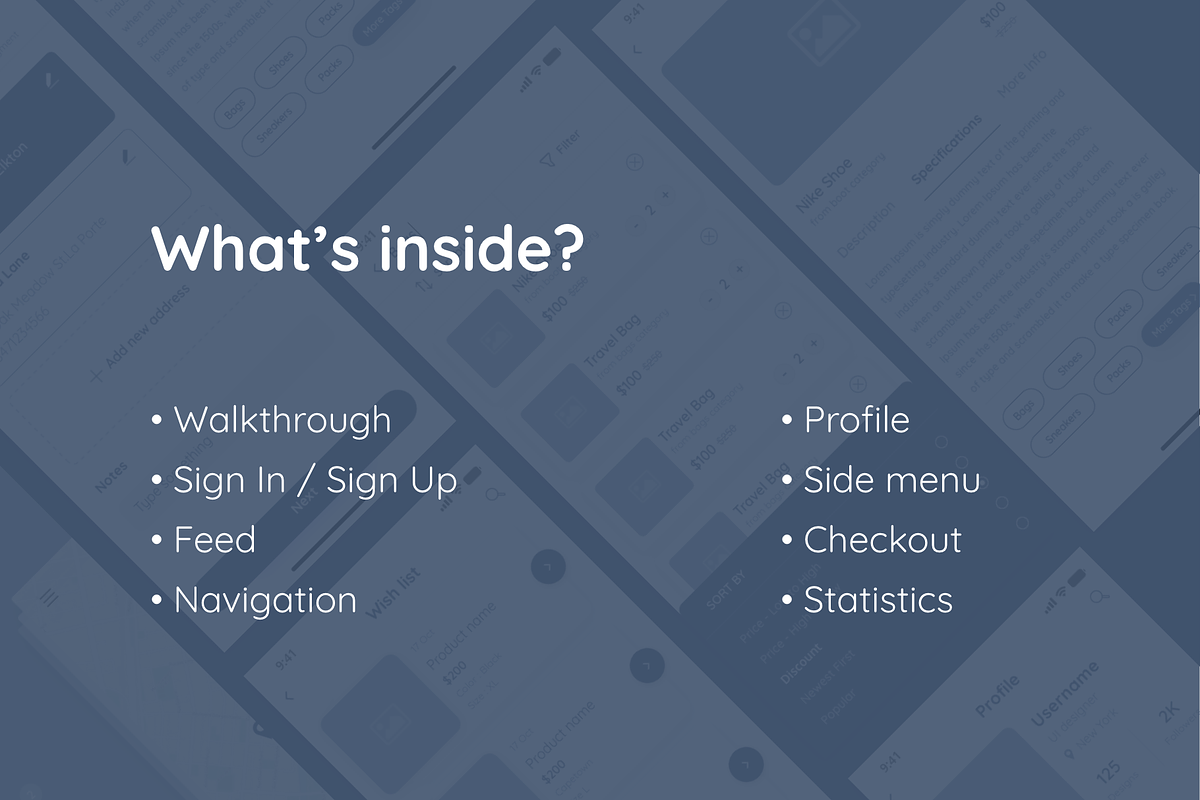 MIMO Wireframe Kit, a Wireframe Template by flyerittyer (Photo 4 of 6)