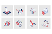 240 Isometric Icons, an Icon by alexdndz (Thumbnail 31 of 31)