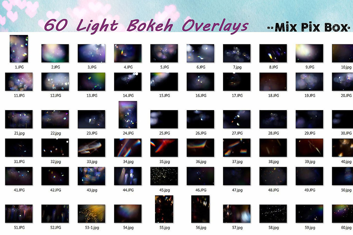 Sun Overlays Collection, a Layer Style Add-On by MixPixBox (Photo 7 of 14)