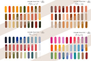 45 Procreate Color Palettes BUNDLE, a Palette Add-On by Olya Haifisch (Thumbnail 3 of 12)