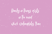 ROSEBUD a Handwritten Script Font, a Script Font by Blush Font Co. (Thumbnail 5 of 6)