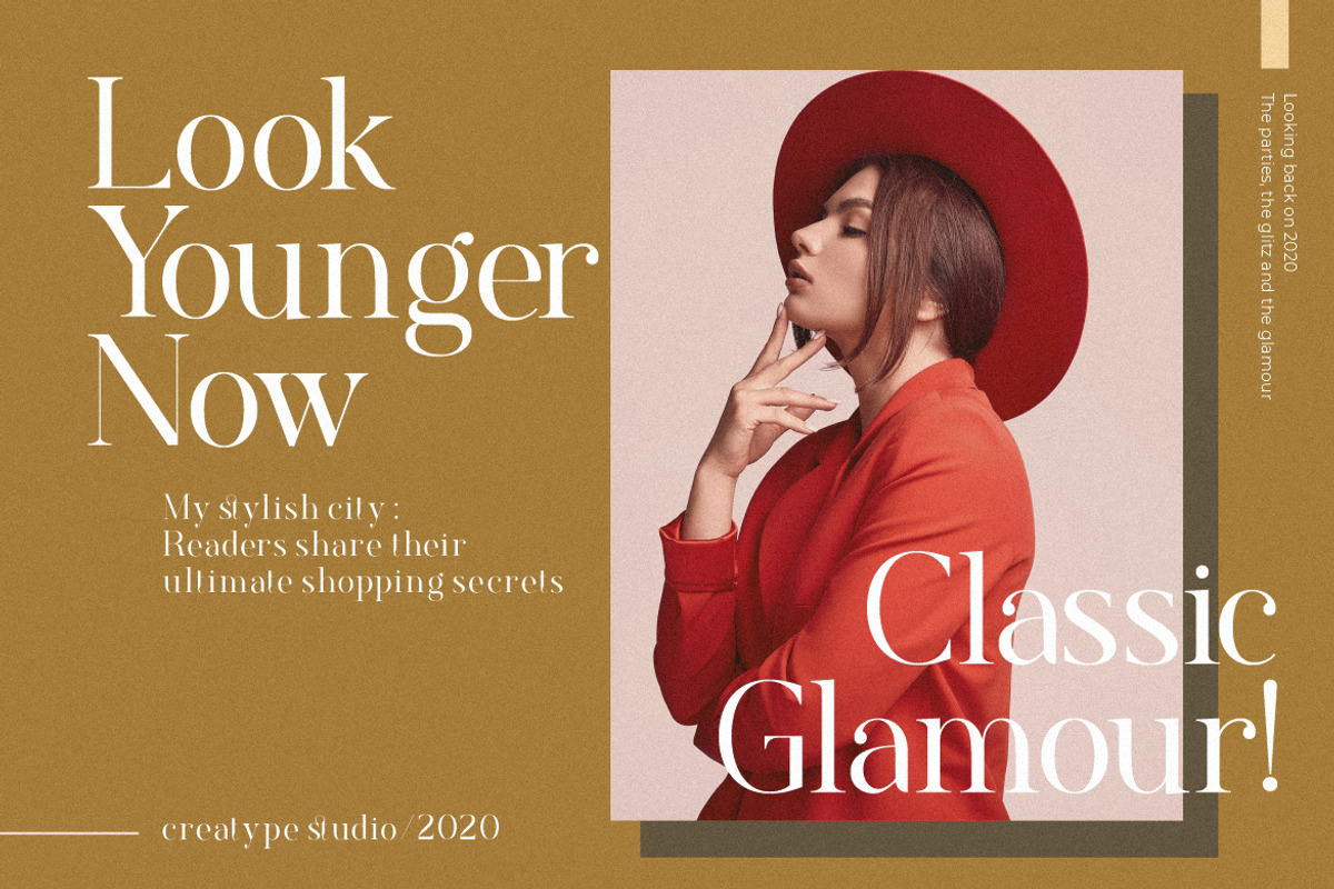 Rostemary Elegant Business Font preview 7