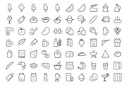 300+ Food Vector Icons, an Outline Icon by Vectors Market (Thumbnail 4 of 5)