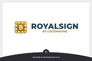 Royal Sign - Letter B Logo Template, a Branding & Logo Template by LOGOMAGINE (Thumbnail 12 of 16)