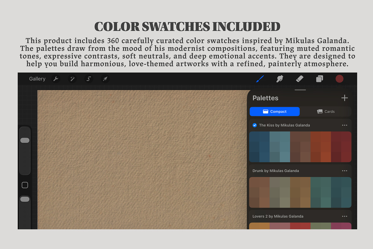 Valentine's Day (2026) Procreate Kit, a Brush Add-On by Digi Life (Photo 8 of 9)