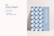 Geometric Shapes, Patterns & Posters, an Object Graphic by Paulina Sara Design (Thumbnail 15 of 17)