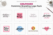 520 Premade Logo Bundle + Bonus, a Branding & Logo Template by XpertgraphicD (Thumbnail 44 of 76)