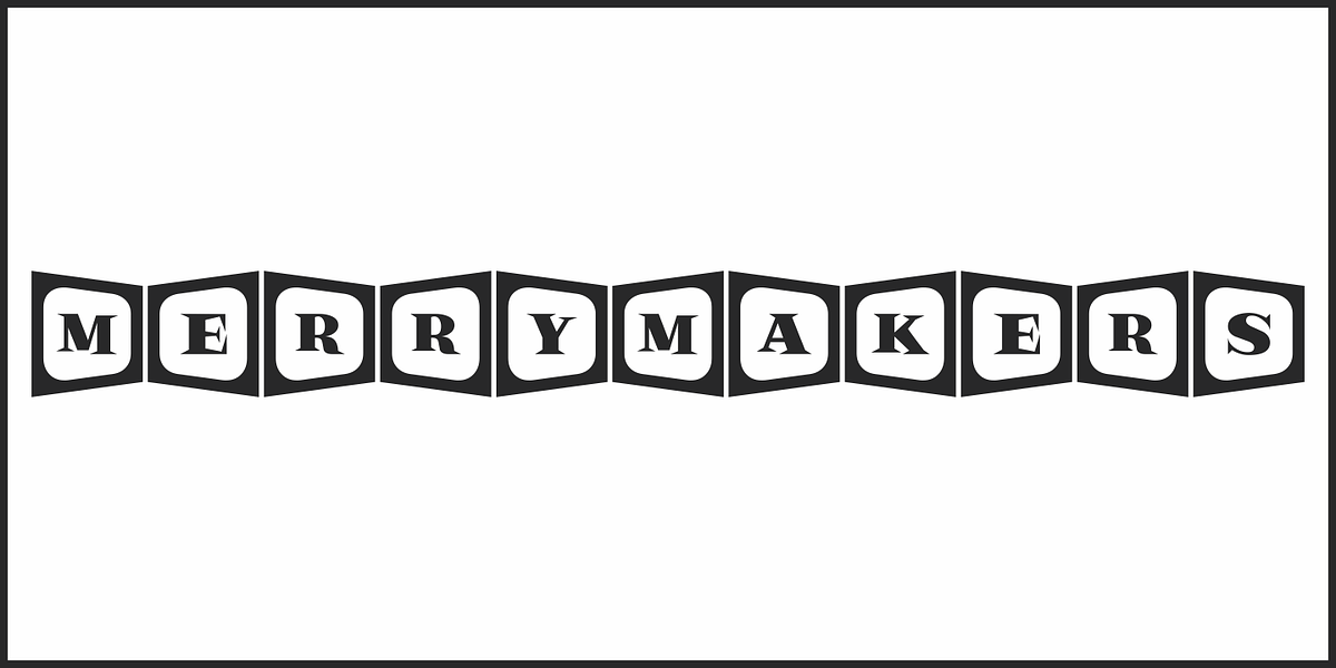 Merrymakers JNL, a Serif Font by Jeff Levine Fonts (Photo 2 of 5)