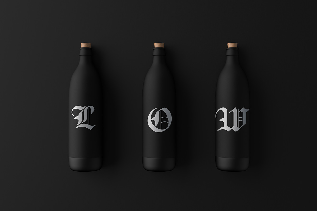 Fullerton Next, a Blackletter Font by Emyself Design (Photo 6 of 11)