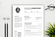 Resume, a Resume Template by Abdul Studio (Thumbnail 1 of 6)