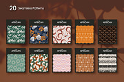 Modern African, a Pattern Graphic by MSNTY STUDIOX (Thumbnail 3 of 21)