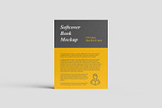 Softcover Book Mockup US letter, a Books & Magazine Mockup by Illusiongraphic (Thumbnail 7 of 18)