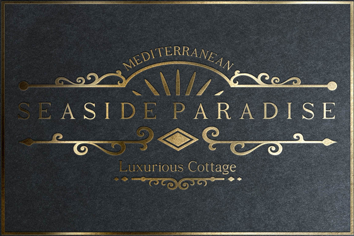 12 Luxury Signage preview 3