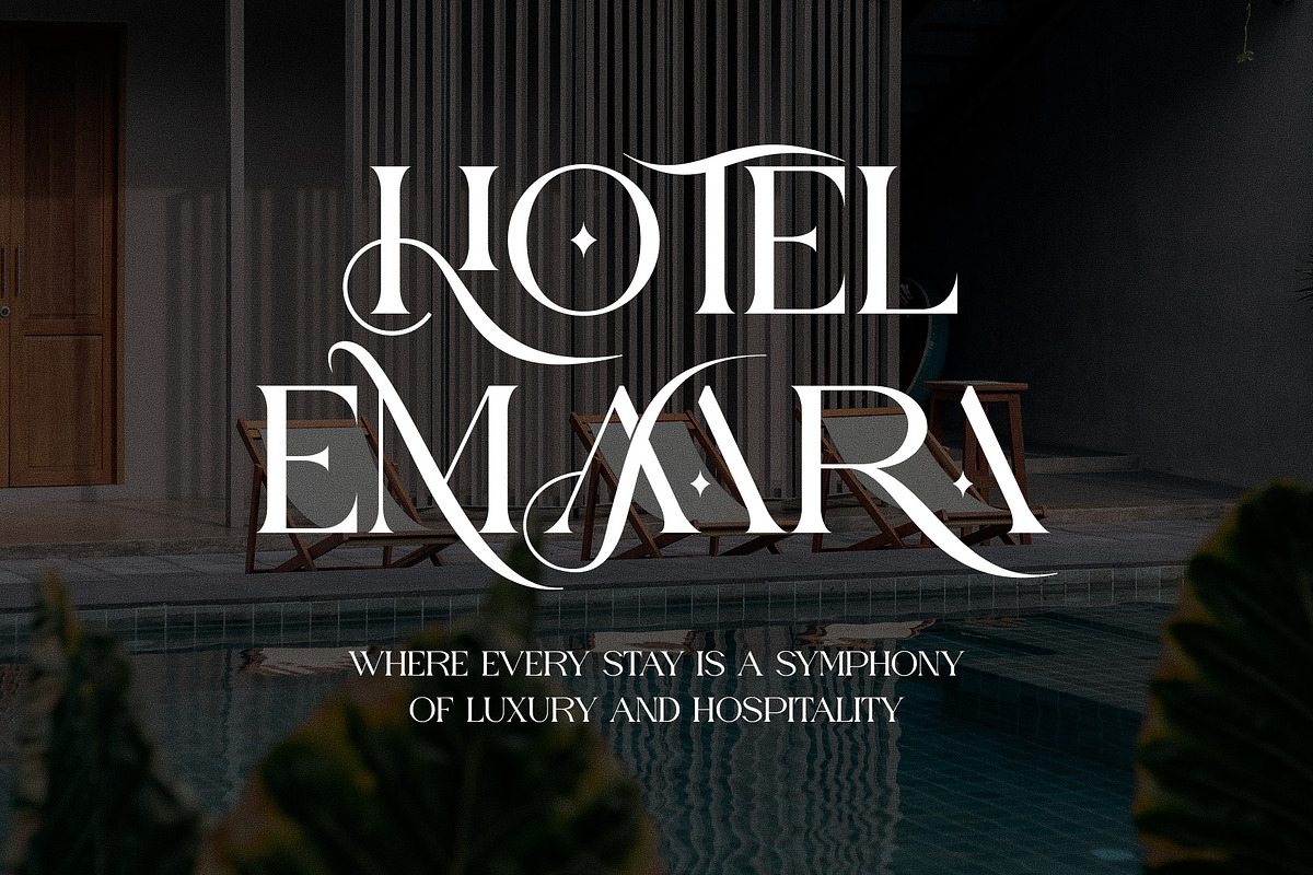 Amihera Serif Font Typeface, a Serif Font by Perfectype (Photo 5 of 6)