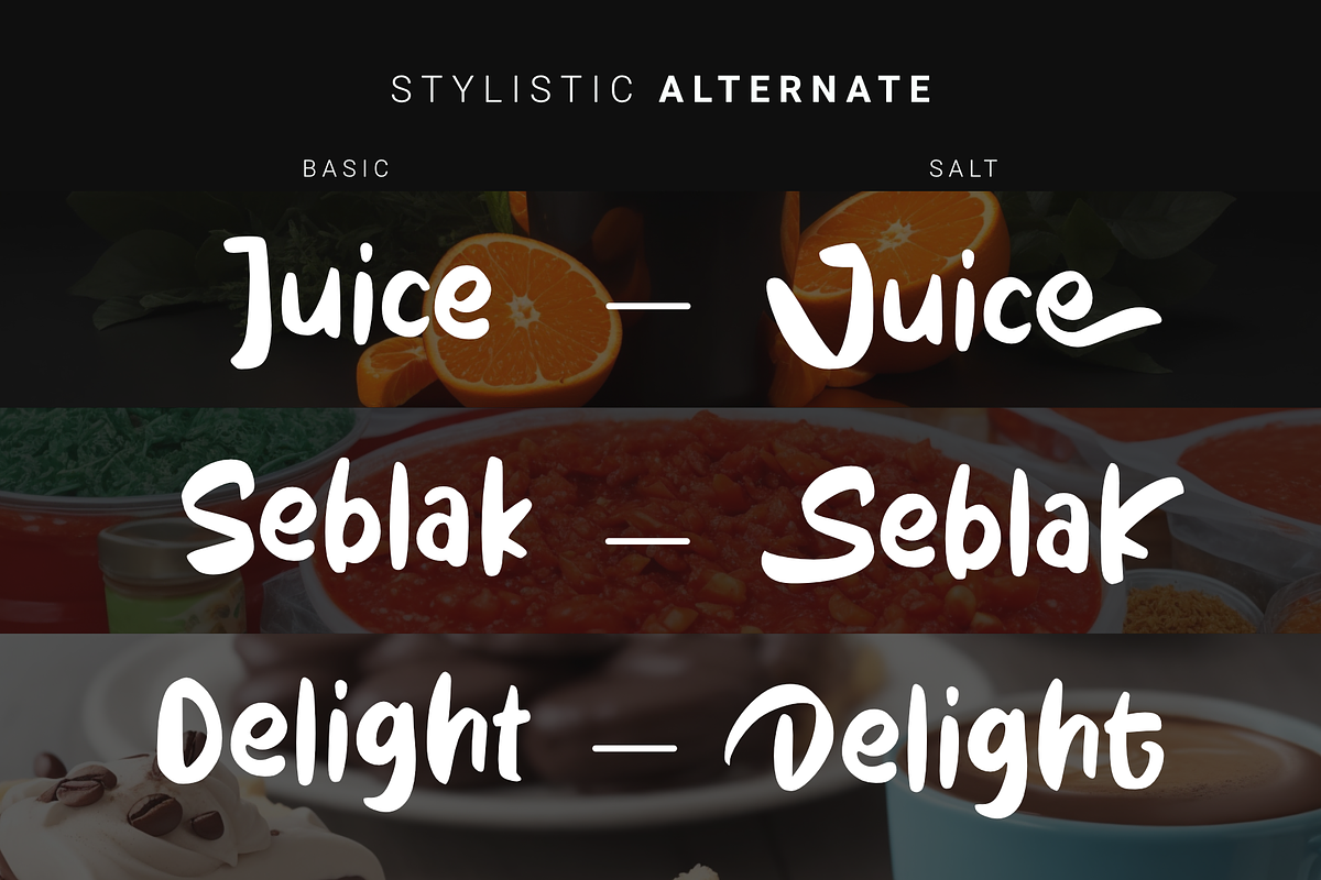 Umkm - Display, a Font by Dumadistyle (Photo 8 of 10)