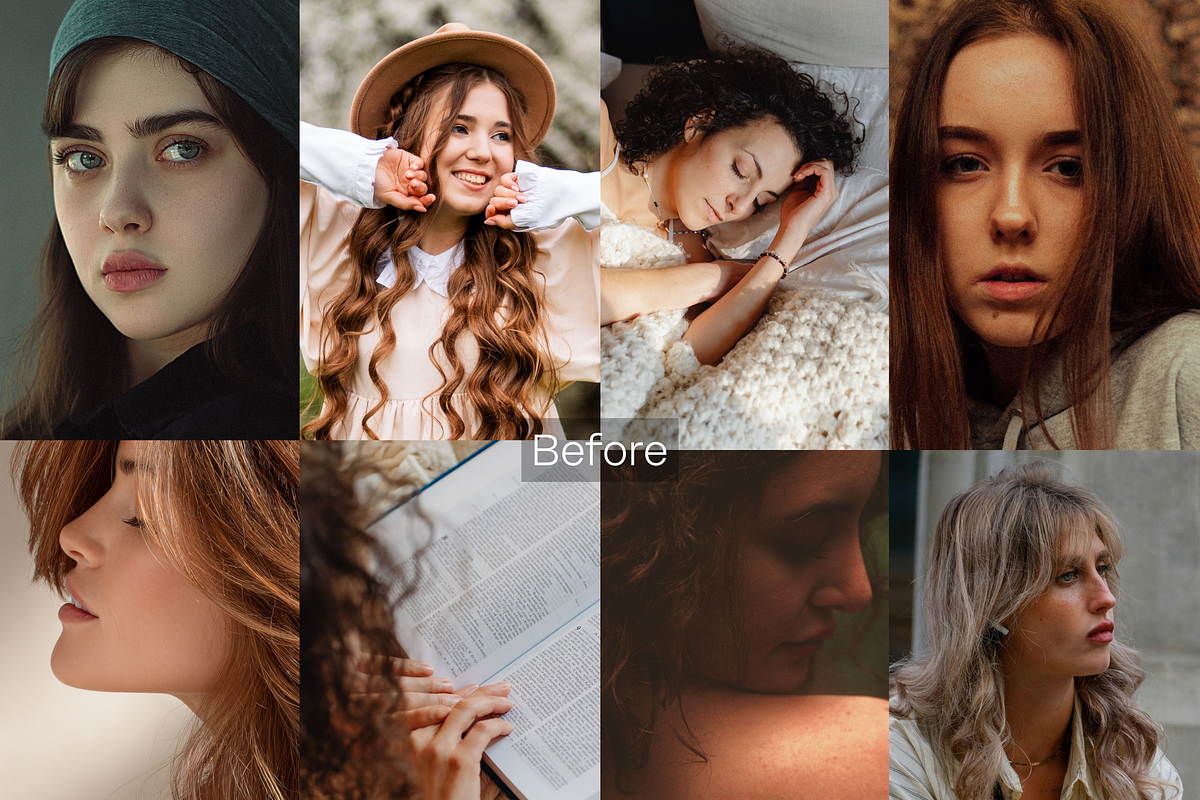 12 That Girl Lightroom Presets, a Preset Add-On by RamsaGraphi (Photo 2 of 20)
