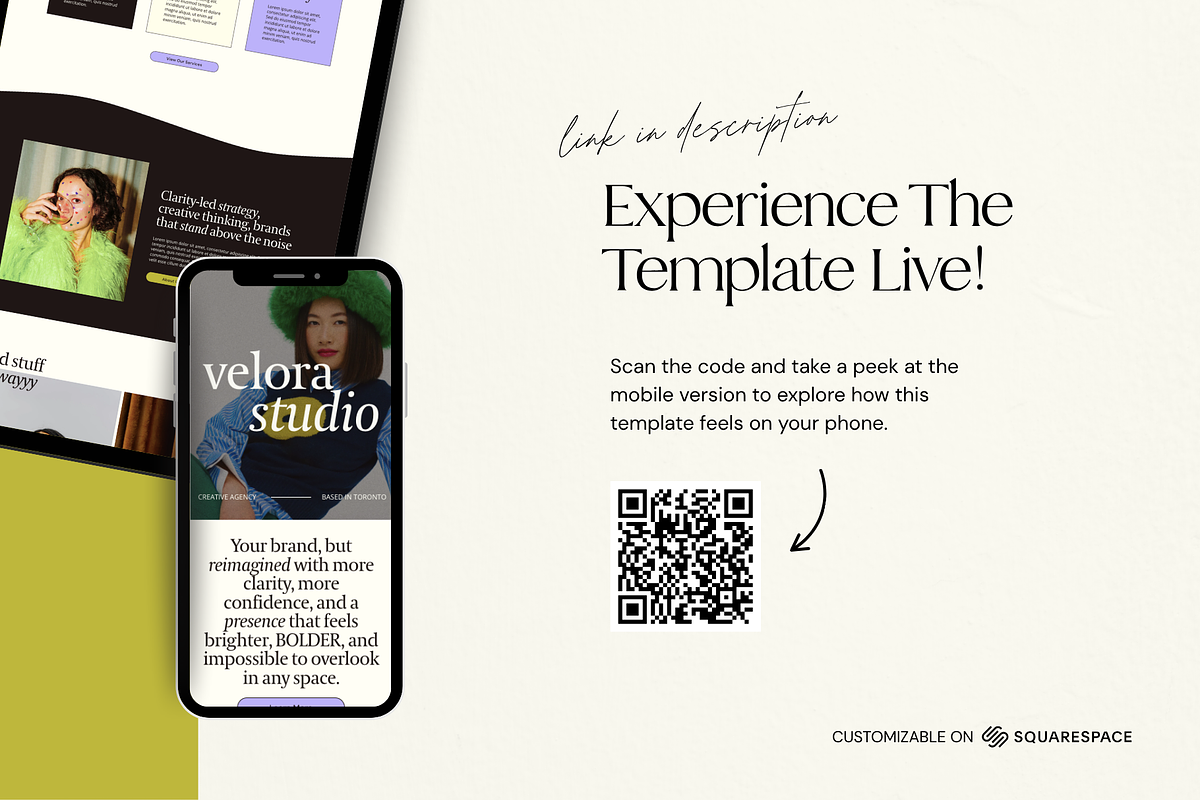 Squarespace Bold Agency Template, a Squarespace Template by Breah Designs (Photo 8 of 10)