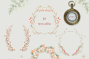 Shimmering Winter Wildflowers, a Seasonal Illustration by Catch the Dream Art (Thumbnail 6 of 14)