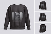 Sweatshirt Mockup, a Shirt Mockup by HanaSaka_Studio (Thumbnail 1 of 5)