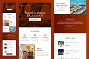 Email Newsletter Template PSD, an Email Template by Better Be a Designer (Thumbnail 3 of 4)