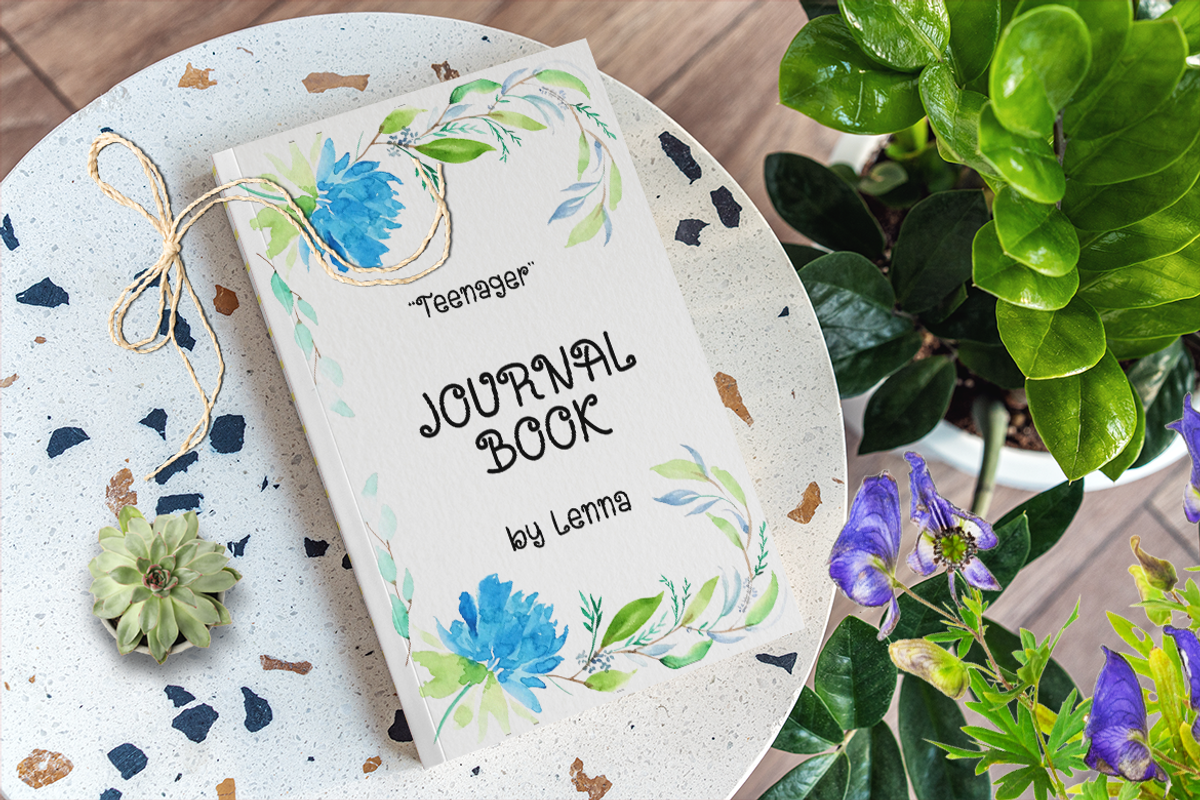 Swing Happy - Girl Teen Font, a Sans Serif Font by Modestype Studio (Photo 9 of 10)