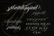 Abella Script, a Handwritten Font by joelmaker (Thumbnail 10 of 15)