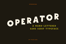 OPERATOR by Tyler Elise