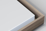 Wood Frame Canvas Mock-Up, a Pens & Pencil Mockup by desgiant (Thumbnail 21 of 26)