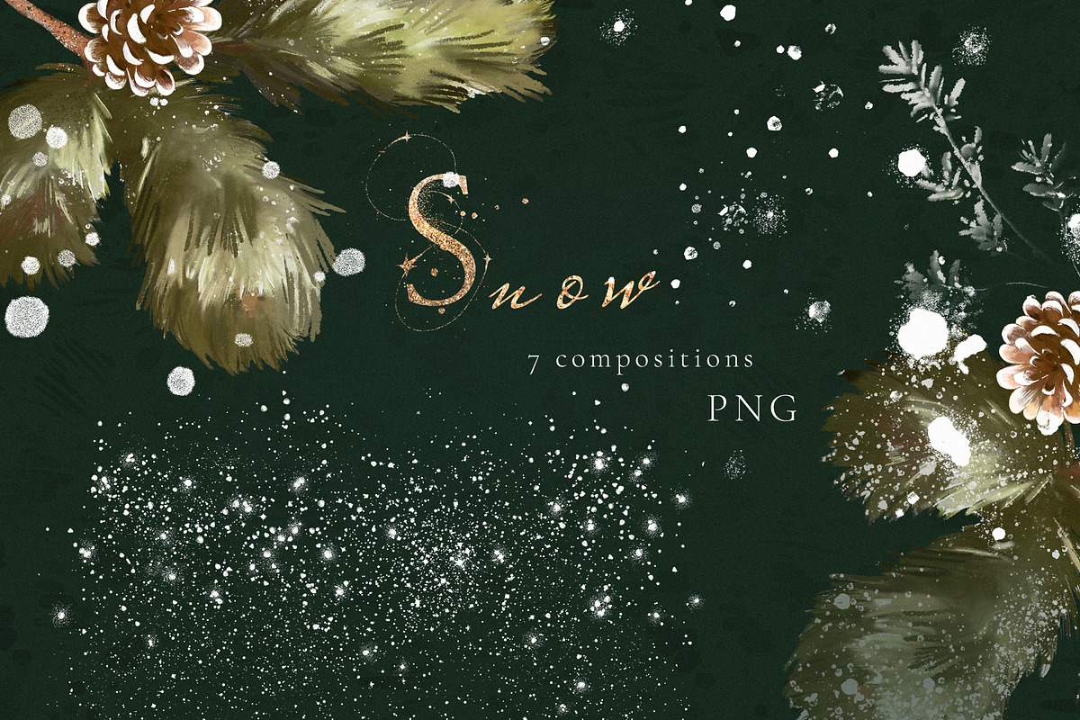Christmas collection, a Texture Illustration by Lisima (Photo 5 of 14)