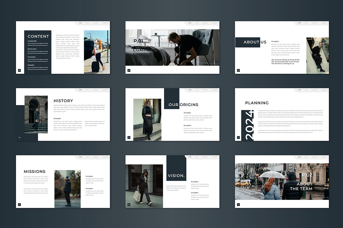 Avacurel - Powerpoint Template, a Presentation Template by StreaksideStd